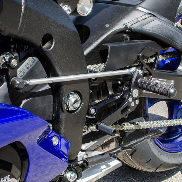 Woodcraft 05-0456B Yamaha R6 Rearset - STD Shift image 3