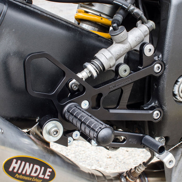 Woodcraft 05-0456B Yamaha R6 Rearset - STD Shift image 5