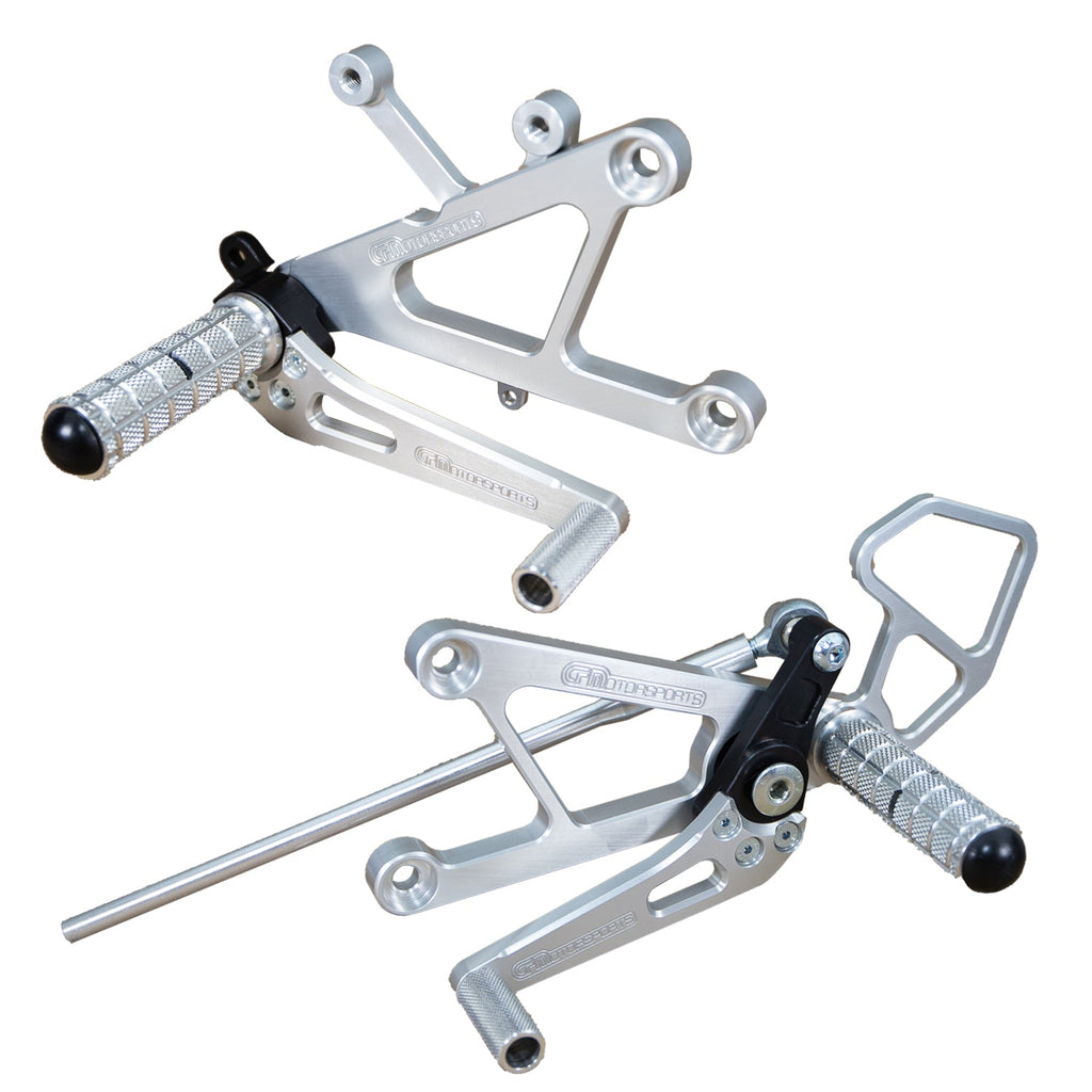 Woodcraft 05-0440B 1999-02 Yamaha R6 Rearset  - STD Shift image 1