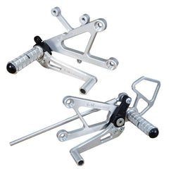 Woodcraft 05-0440B 1999-02 Yamaha R6 Rearset  - STD Shift