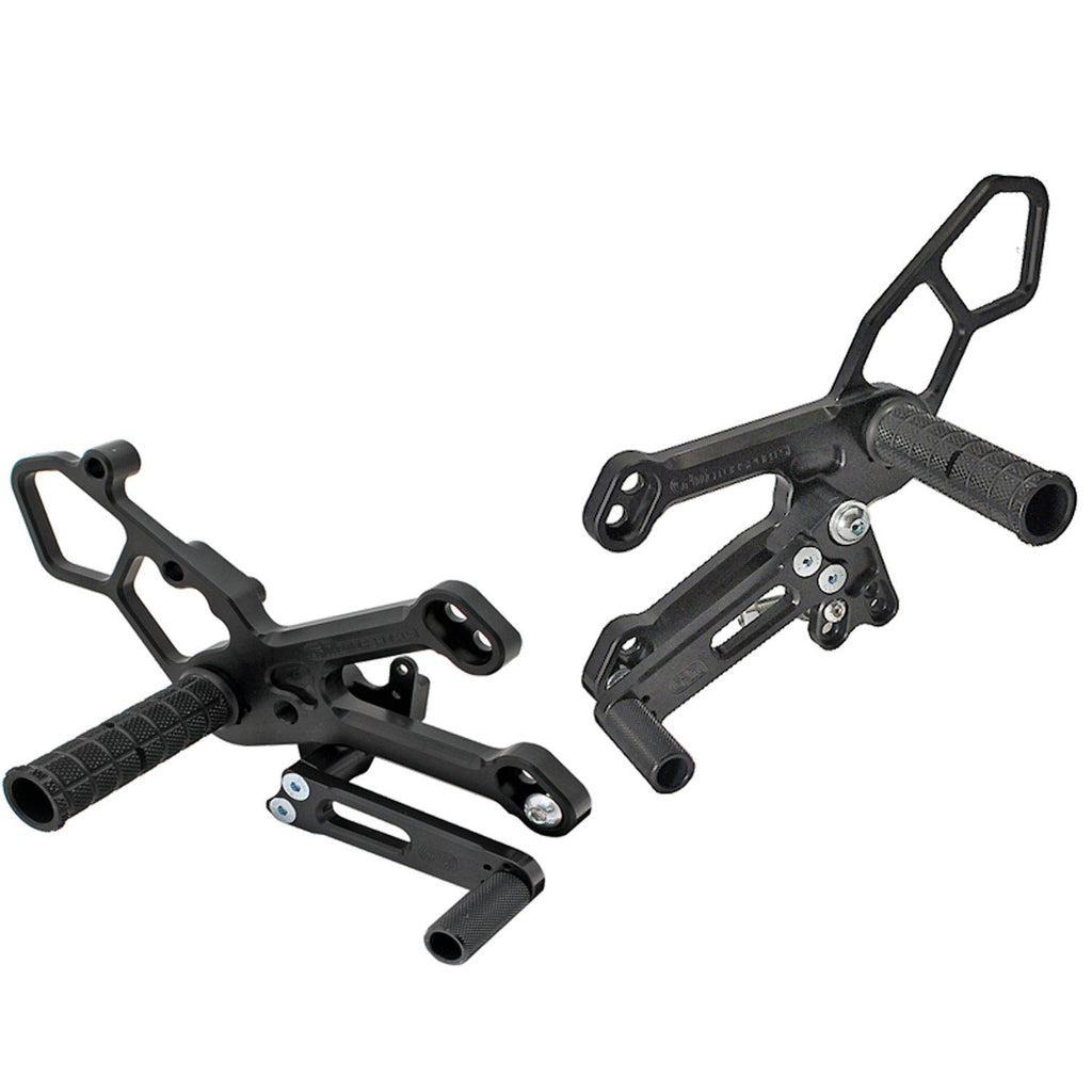 Woodcraft 05-0403B Yamaha R3 Rearset  - STD Shift image 1