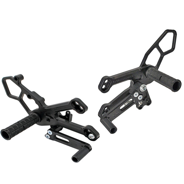 Woodcraft 05-0403B Yamaha R3 Rearset  - STD Shift image 1