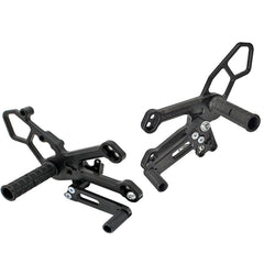 Woodcraft 05-0403B Yamaha R3 Rearset  - STD Shift