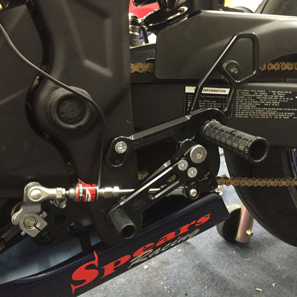Woodcraft 05-0403B Yamaha R3 Rearset  - STD Shift image 2