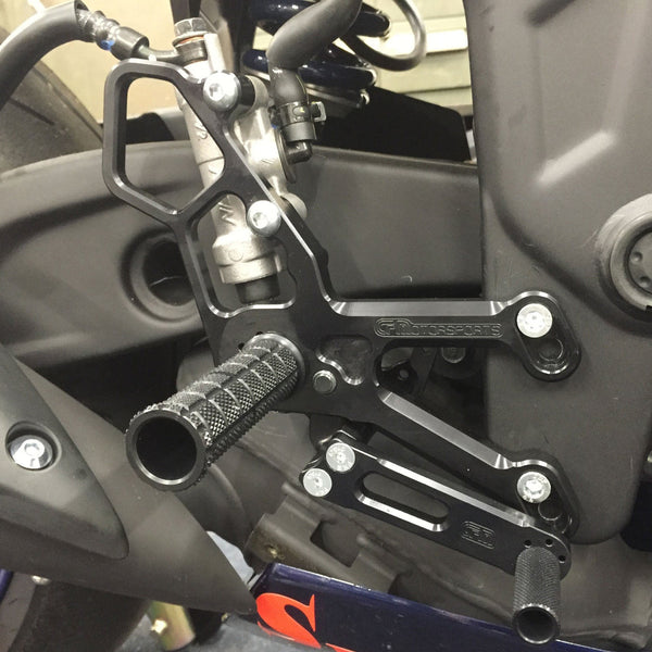 Woodcraft 05-0403B Yamaha R3 Rearset  - STD Shift image 3
