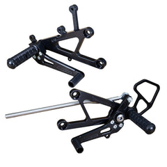 Woodcraft 05-4447B 2003-06 Yamaha R6/R6S Rearset  - GP/STD
