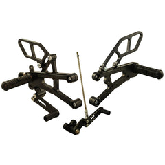 Woodcraft 05-0506B Triumph Daytona 675 Rearset  - GP Shift w/o QS