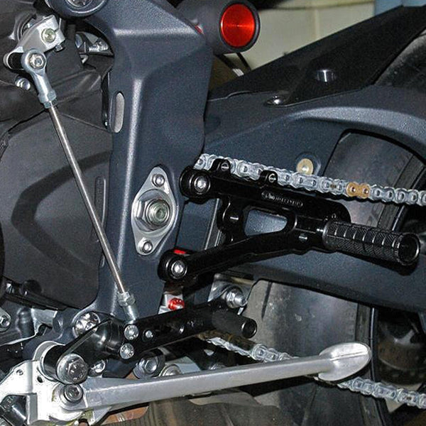 Woodcraft 05-0506B Triumph Daytona 675 Rearset  - GP Shift w/o QS image 2