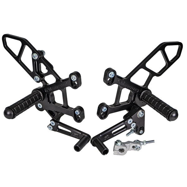 Woodcraft 05-0169B 2011-15 Kawasaki ZX-10R Rearset  - GP Shift image 1