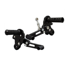 Woodcraft 05-0108B Kawasaki Z125 Rearset Complete - GP Shift