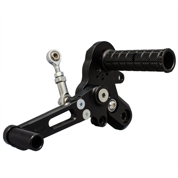 Woodcraft 05-0108B Kawasaki Z125 Rearset Complete - GP Shift image 4