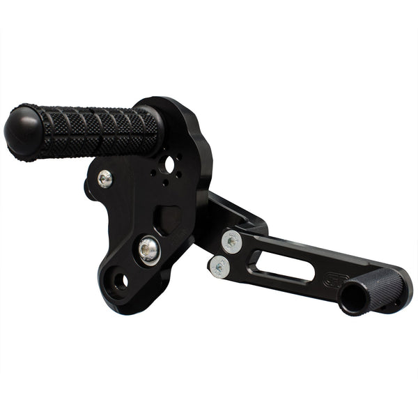Woodcraft 05-0108B Kawasaki Z125 Rearset Complete - GP Shift image 5