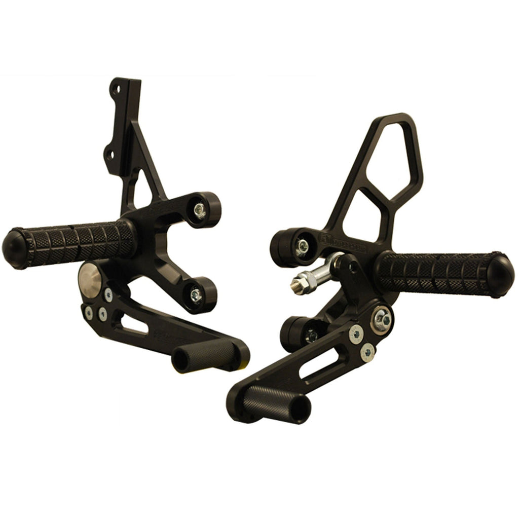 Woodcraft 05-4227B Suzuki SV650 Rearset Complete - GP Shift image 1