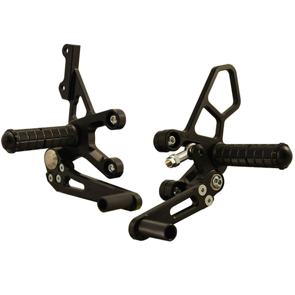 Woodcraft 05-4227B Suzuki SV650 Rearset Complete - GP Shift image 1