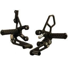 Woodcraft 05-4227B Suzuki SV650 Rearset Complete - GP Shift