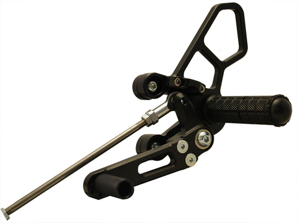 Woodcraft 05-4227B Suzuki SV650 Rearset Complete - GP Shift image 2