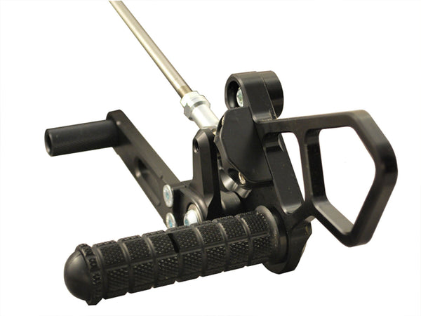 Woodcraft 05-4227B Suzuki SV650 Rearset Complete - GP Shift image 3