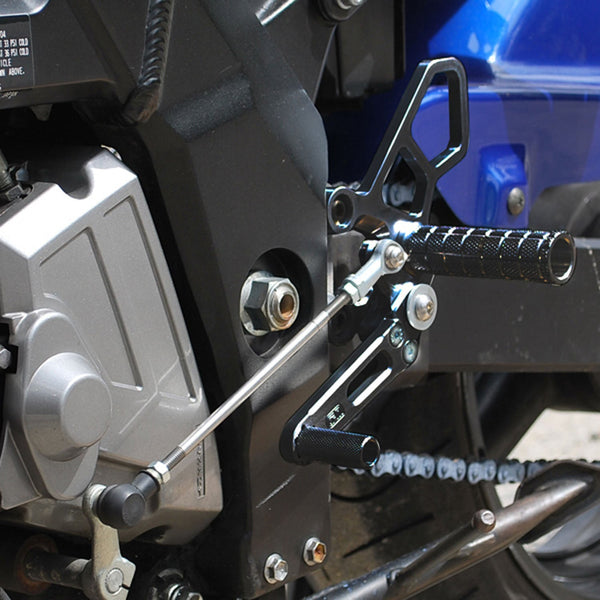 Woodcraft 05-4227B Suzuki SV650 Rearset Complete - GP Shift image 4