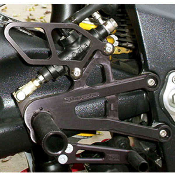 Woodcraft 05-0501B 2006-12 Triumph Daytona 675 Rearset  - GP Shift image 5