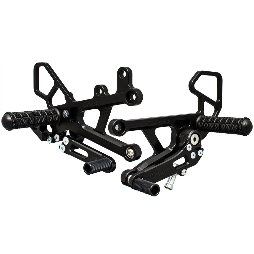Woodcraft 05-0457B Yamaha R6 Rearset  - GP Shift image 1