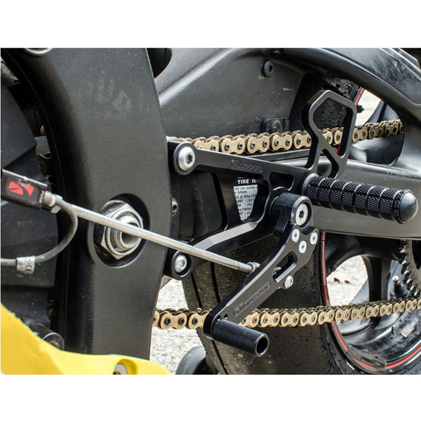 Woodcraft 05-0457B Yamaha R6 Rearset  - GP Shift image 2