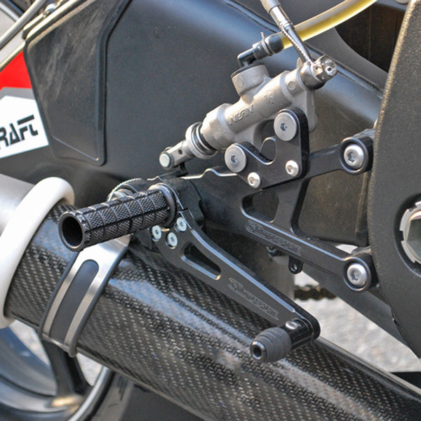 Woodcraft 05-0449B 2006-16 Yamaha R6 Rearset  - GP Shift image 3