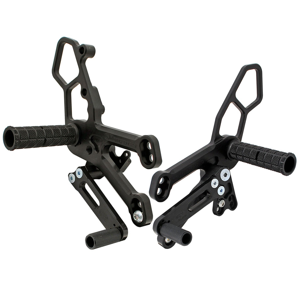 Woodcraft 05-0404B Yamaha R3 Rearset  - GP Shift image 1