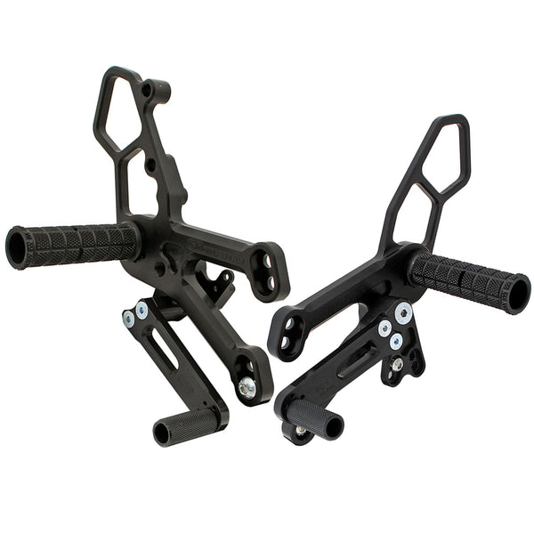 Woodcraft 05-0404B Yamaha R3 Rearset  - GP Shift image 1