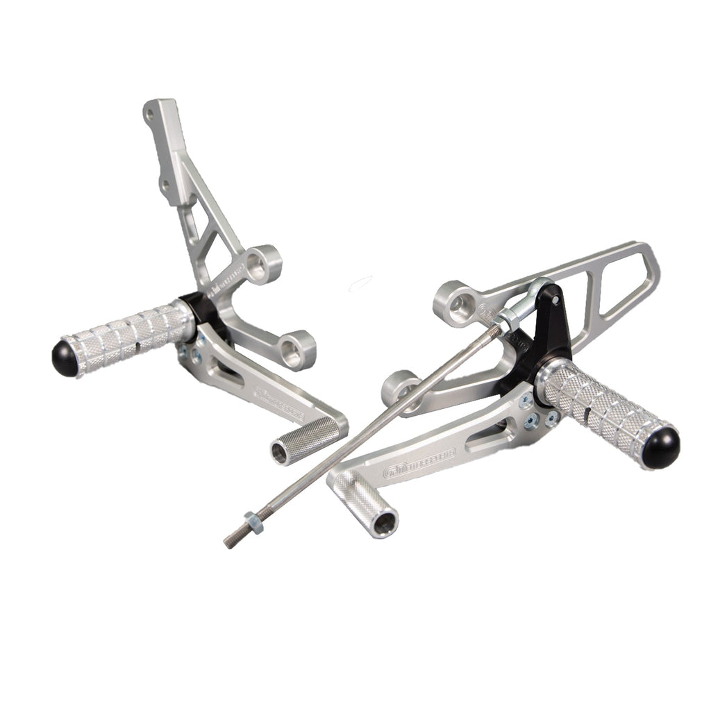 Woodcraft 05-0221B Suzuki SV650/S Rearset 1999-2002 - GP Shift image 1