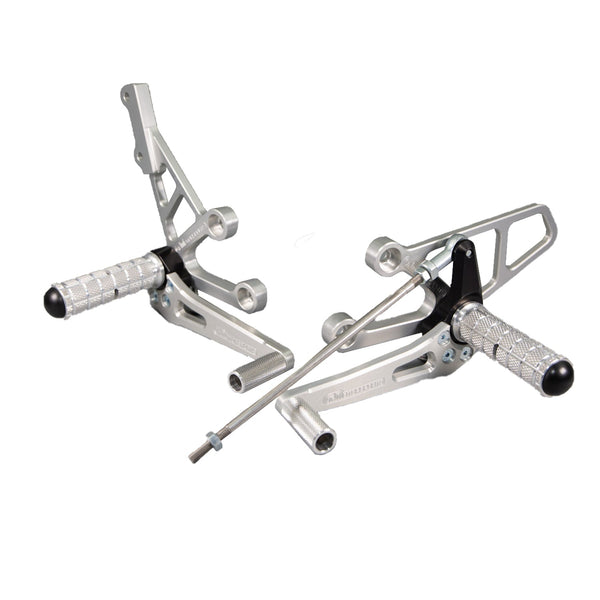 Woodcraft 05-0221B Suzuki SV650/S Rearset 1999-2002 - GP Shift image 1