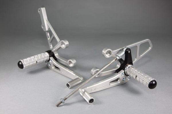 Woodcraft 05-0221B Suzuki SV650/S Rearset 1999-2002 - GP Shift image 2