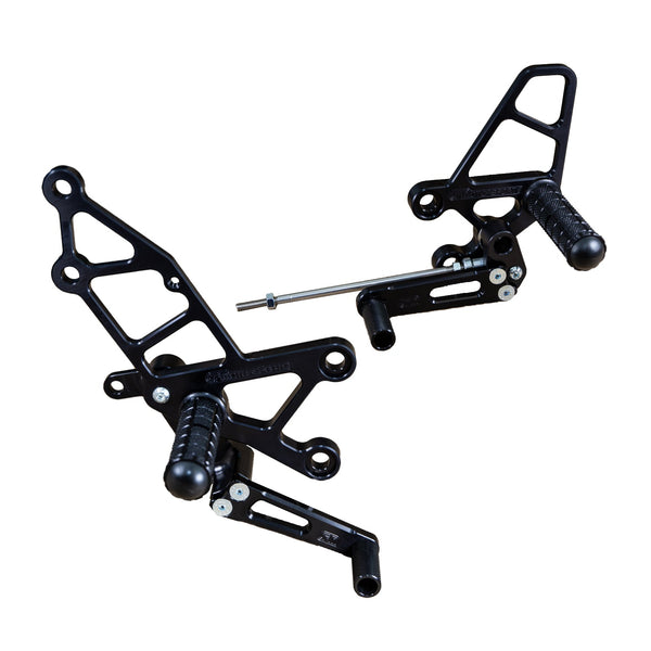 Woodcraft 05-4130B Kawasaki EX250 Rearset image 1