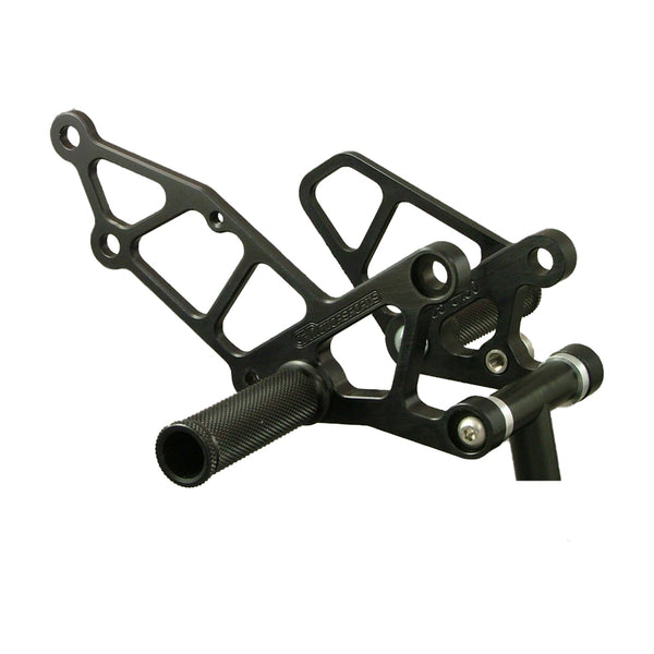 Woodcraft 05-4130B Kawasaki EX250 Rearset image 2