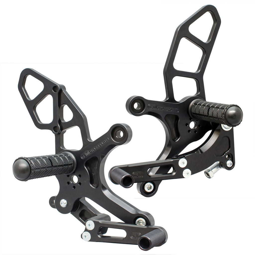 Woodcraft 05-4229B Suzuki SV650 Rearset Complete image 1