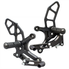 Woodcraft 05-4229B Suzuki SV650 Rearset Complete