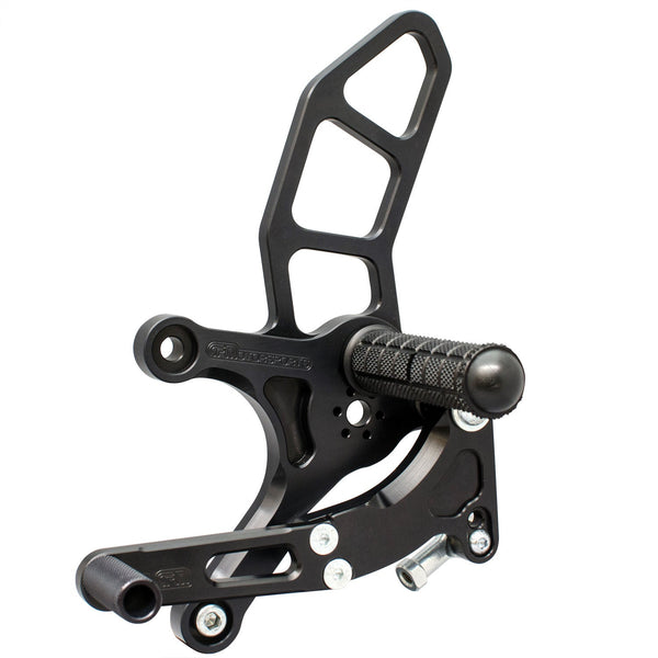Woodcraft 05-4229B Suzuki SV650 Rearset Complete image 2