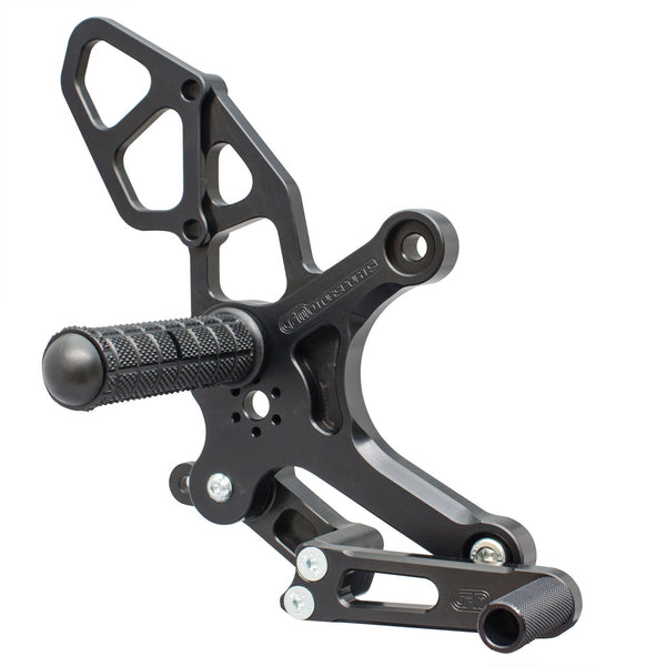 Woodcraft 05-4229B Suzuki SV650 Rearset Complete image 3