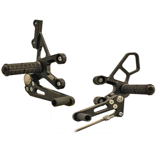 Woodcraft 05-4228B Suzuki SV1000 Rearset Complete image 1
