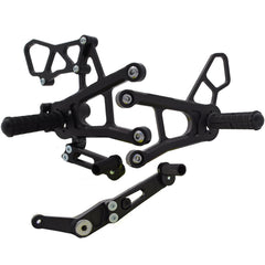 Woodcraft 05-0454B Yamaha R1 Complete Rearset