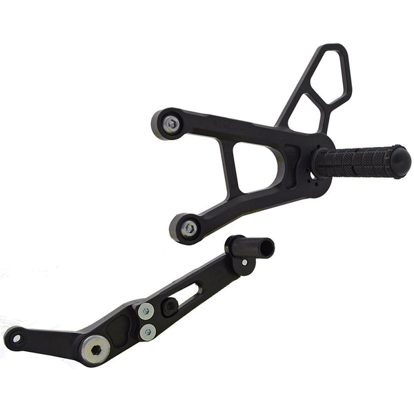 Woodcraft 05-0454B Yamaha R1 Complete Rearset image 2