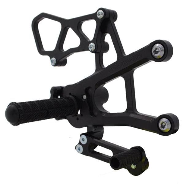 Woodcraft 05-0454B Yamaha R1 Complete Rearset image 3