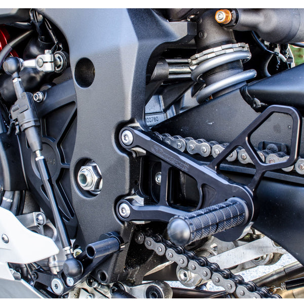 Woodcraft 05-0454B Yamaha R1 Complete Rearset image 4