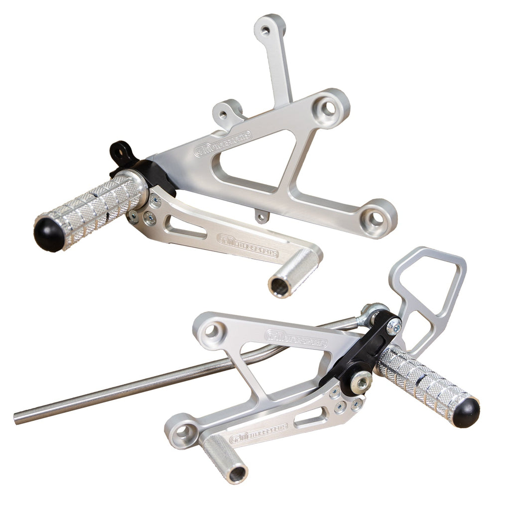 Woodcraft 05-0447B 2003-05 Yamaha R6 Complete  Rearset image 1