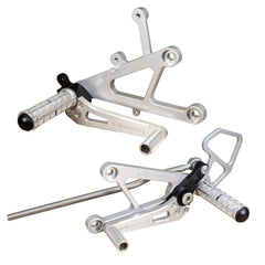 Woodcraft 05-0447B 2003-05 Yamaha R6 Complete  Rearset