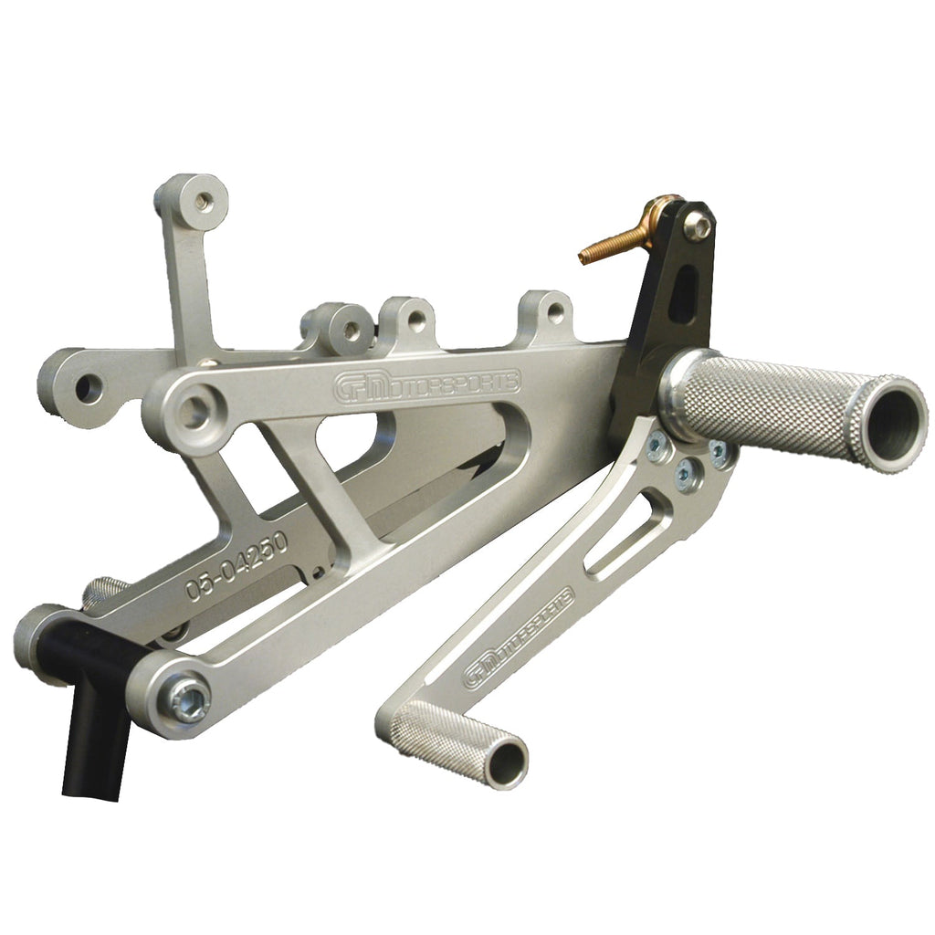 Woodcraft 05-0425B 2004-06 Yamaha R1 Complete Rearset image 1