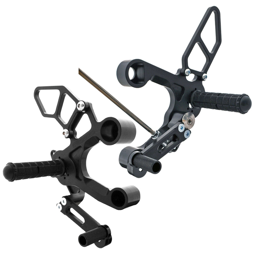 Woodcraft 05-0409B Yamaha FZ09/FJ09/XSR900 Rearset image 1