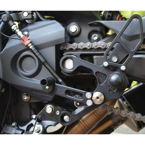 Woodcraft 05-0409B Yamaha FZ09/FJ09/XSR900 Rearset image 2