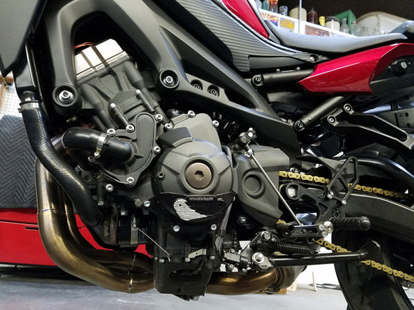 Woodcraft 05-0409B Yamaha FZ09/FJ09/XSR900 Rearset image 4