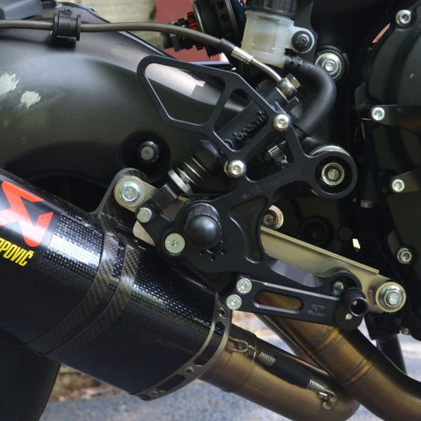 Woodcraft 05-0409B Yamaha FZ09/FJ09/XSR900 Rearset image 5