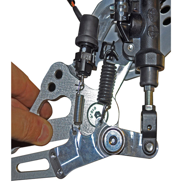 Woodcraft 05-0407B Yamaha FZ07/MT07/XSR700 Rearset - Silver image 3